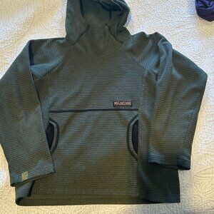Kid's Melanzana Micro Grid Hoodie (M)